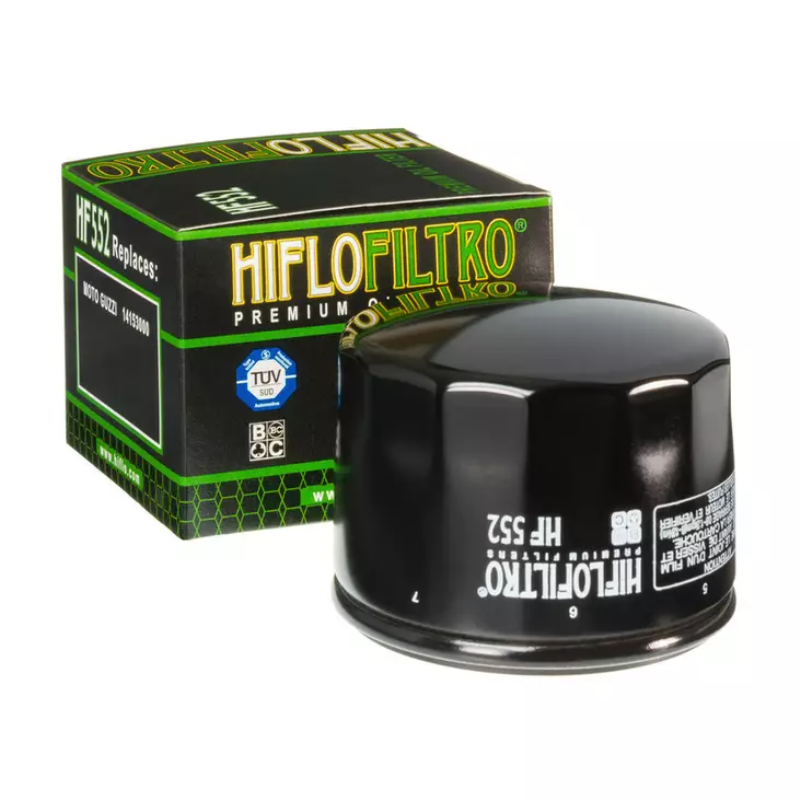 HiFlo oljefilter HF552 - Oljefilter - D4400 - 1