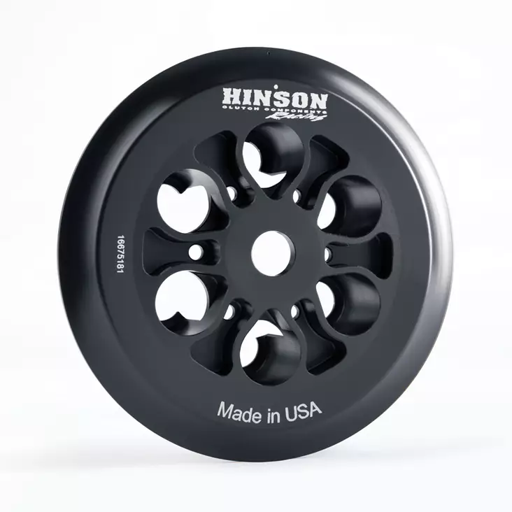 Hinson tryckplatta YFZ450 04-11 YZ450F 0 - Koppling - D168990 - 1