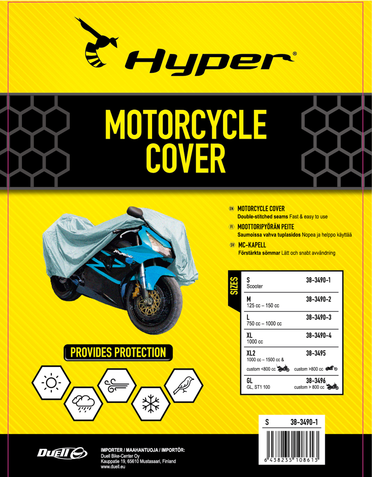 Hyper KAPELL MC XXL 264x104x127cm - Kapell - D442840 - 1
