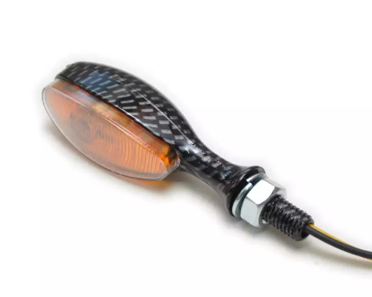 Hyper Microblinkerspar, carbon metal e-a - Blinkers - D2880 - 1