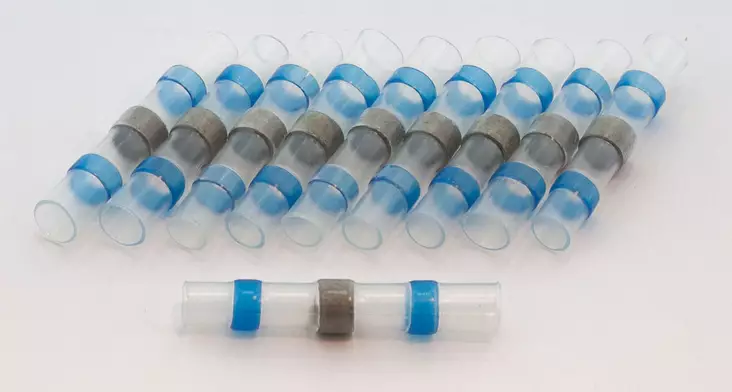 Hyper Skarvhylsor med värmekrympisolerin - Eldelar  - D87530 - 1