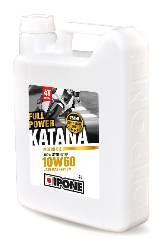 Ipone Katana OFF ROAD 10W60 4L (6) - Motorcykeloljor 4T - D71290 - 1