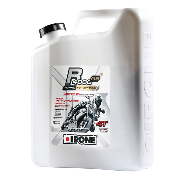 Ipone R4000 10W40 4L (6) - Motorcykeloljor 4T - D71240 - 1