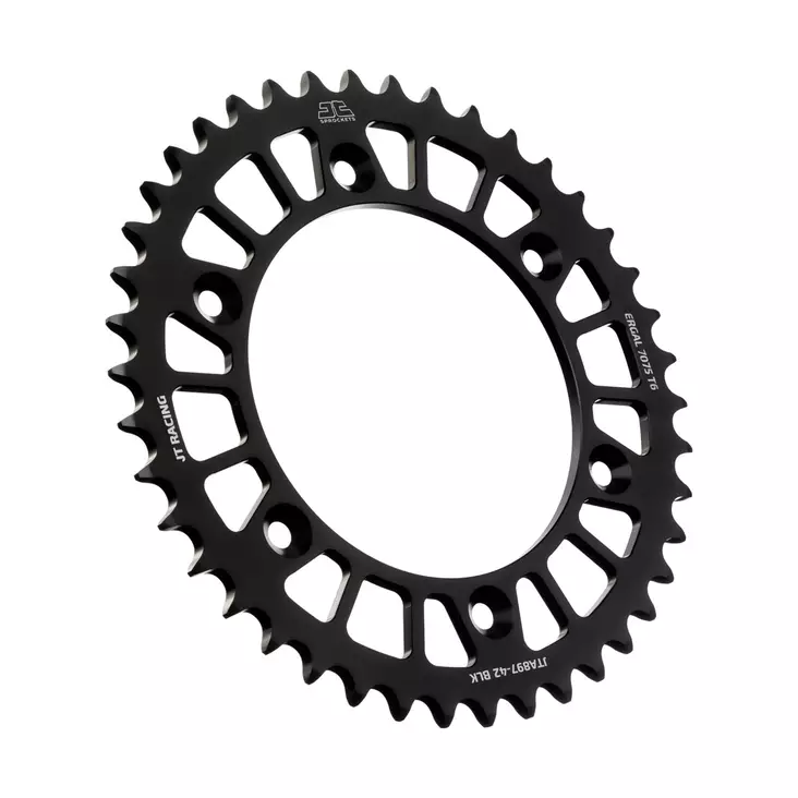 JT Bakdrev Aluminium 7075 T6 Svart JTA89 - Bakdrev - D417180 - 1