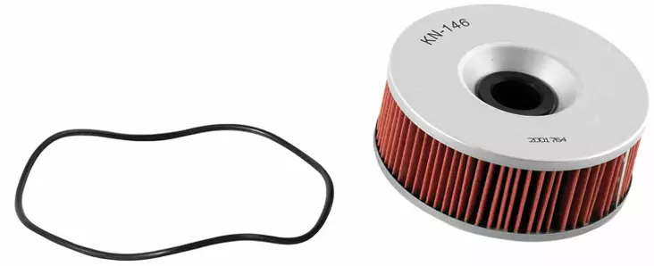 K&N Oljefilter - Oljefilter - D4510 - 1