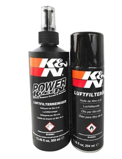 K&N Recharger Kit Aerosol Oil (De/Fr/Nl/ - Filteroljor - D403370 - 1