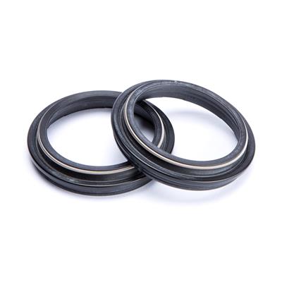 KYB Front Fork Dust Seals (Pair) 48mm KY - Stötdämpartätning - D196390 - 1
