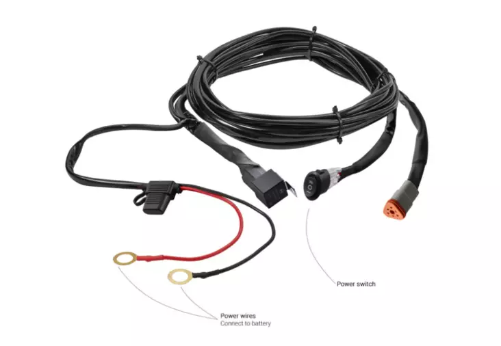 Kinwons Ledningsats DRL/3 Max 300W för e - Arbetsbelysning  - D256070 - 1