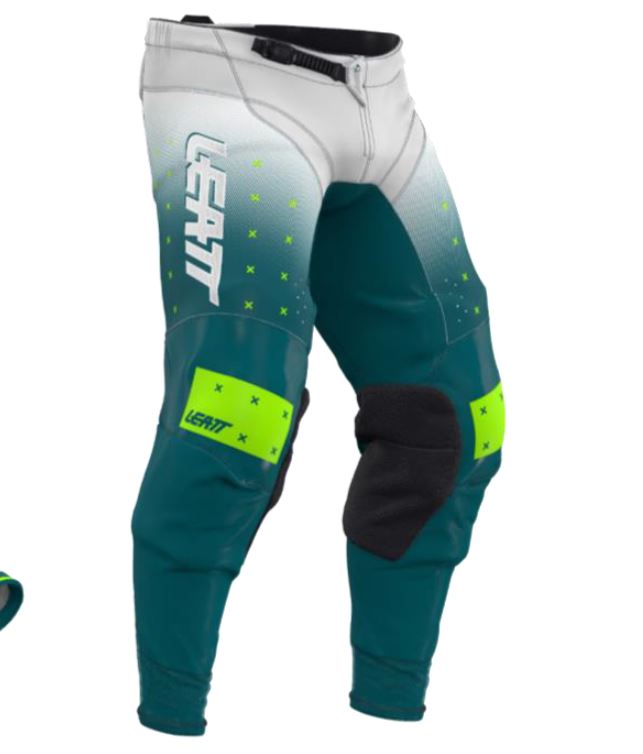 Leatt Byxor Moto 4.5 Acid Fuel - Crossbyxor - D443900 - 1