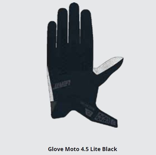 Leatt Handske 4.5 Lite Svart - Cross- och Endurohandskar - D333220 - 1