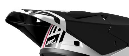 Leatt Skärm GPX 3.5 Junior Vit - Tillbehör & Reservdelar till hjälm - D144350 - 0