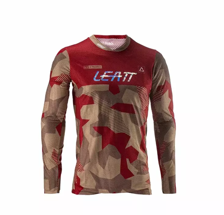 Leatt Tröja Moto 5.5 UltraWeld RubyStone - Crosströjor - D443870 - 1