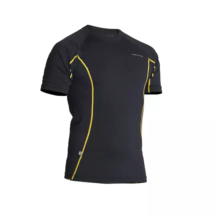 Lindstrands T-Shirt Dry Svart - Basplagg och Övrigt - D390400 - 1