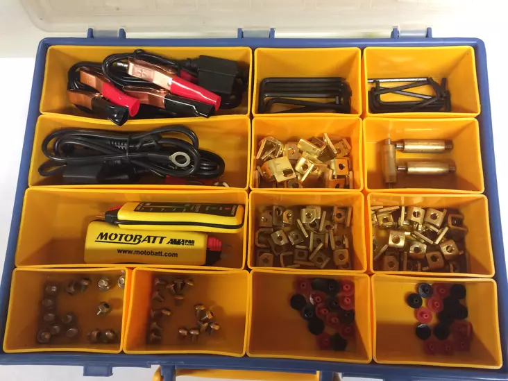 Motobatt reservdelskit för batterier - Batteri tester - D2800 - 1