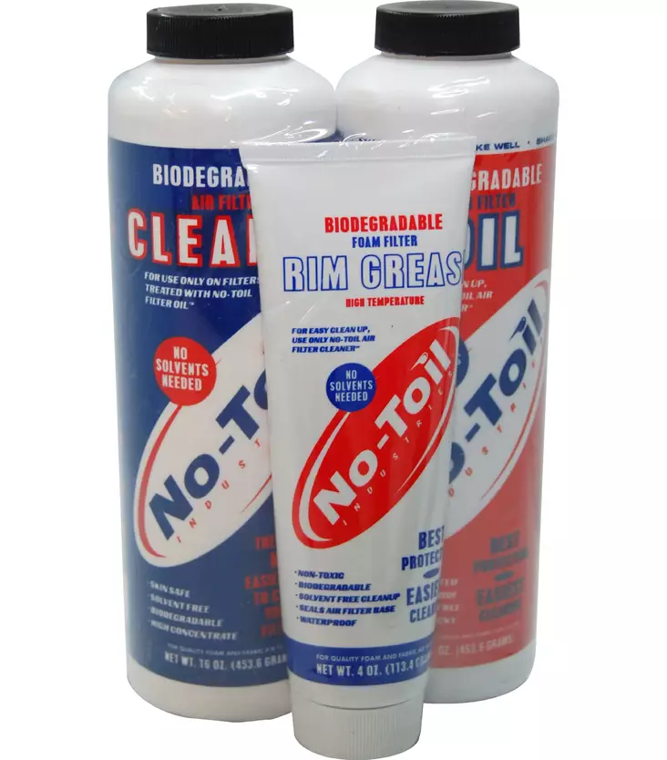 NO-TOIL STARTKIT OLJA+TVÄTTMED - Filteroljor - D35110 - 1