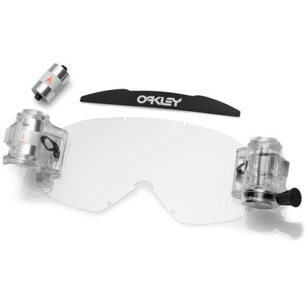 Oakley O2 MX Roll-off Accessory Kit Clea - Linser & Reservdelar Crossglasögon - D81340 - 1