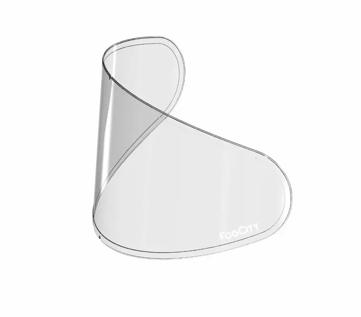Pinlock FOGCITY Easy Universal Enduro - Visir - D352300 - 1