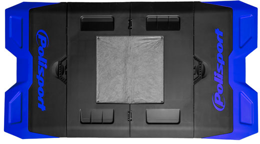 Polisport Bike Mat Blue 180cmx99cm (1) - Depåställ - D155570 - 1