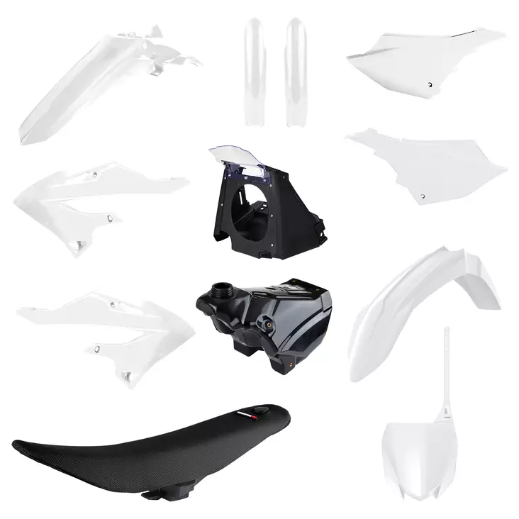 Polisport Complete Restyle Kit YZ125/250 - Plastkit - D481820 - 1