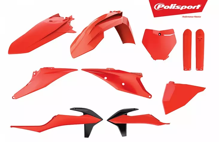 Polisport Complete kit SX/SX-F 2019-22 O - Plastkit - D176390 - 1