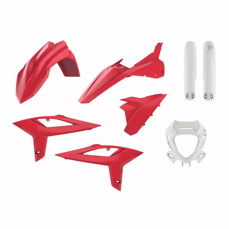Polisport Full enduro kit w/ mask Beta R - Plastkit - D355100 - 1