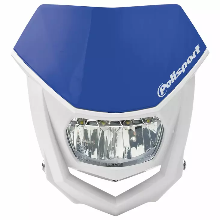 Polisport HALO Headlight LED Blue Yam 98 - Framlampor - D327680 - 1