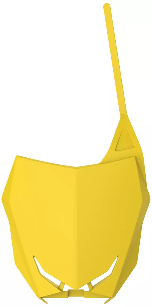 Polisport Number Plate Suzuki RM125/250( - Nummerplåt - D329400 - 1