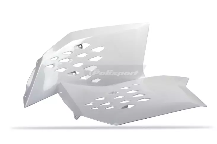 Polisport Radiator Scoops KTM SX/SX-F(07 - Kylarskydd - D328950 - 1