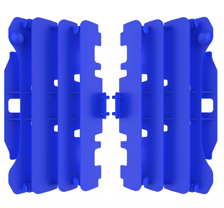 Polisport Radiator louvers YZ250 / 450 0 - Kylarskydd - D328100 - 1