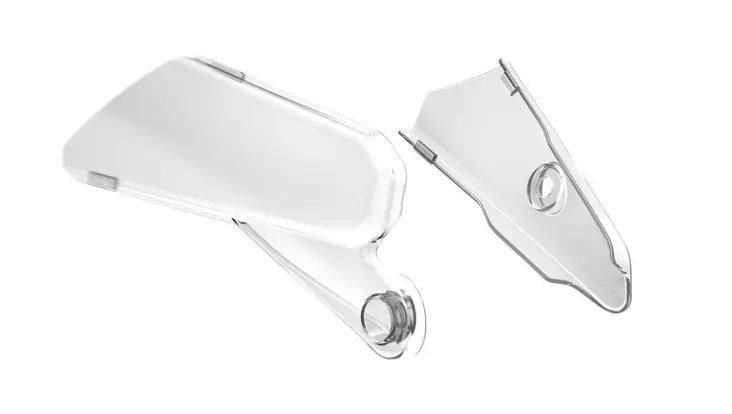 Polisport Yamaha Graphic Guards YZ250F(1 - Övriga Plastdelar - D355170 - 1