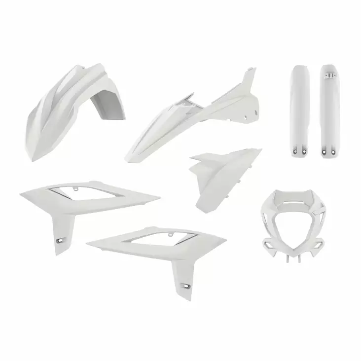 Polisport enduro kit w/ mask Beta RR (20 - Plastkit - D355060 - 1