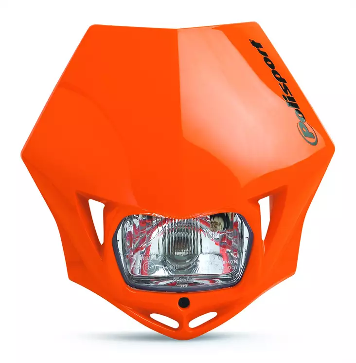 Polisport framlampa MMX orange (6) - Framlampor - D2890 - 1
