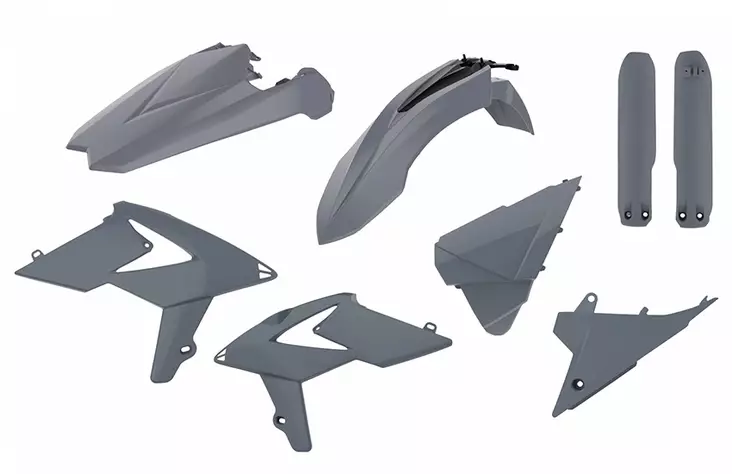 Polisport kit Beta RR 250/300 2ST 350/40 - Plastkit - D327420 - 1