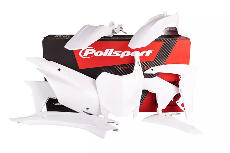 Polisport kit Honda CRF110 (13-18) White - Plastkit - D327130 - 1