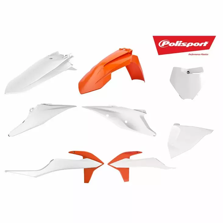 Polisport kit KTM SX/XC/SX-F/XC-F(19-22) - Plastkit - D327230 - 1