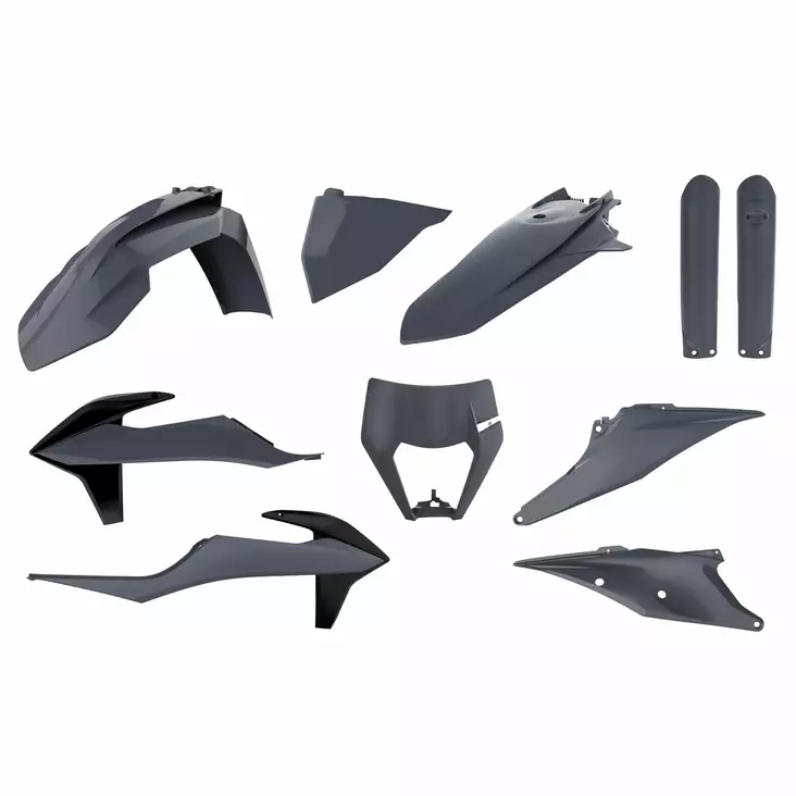 Polisport kit enduro standard KTM EXC/EX - Plastkit - D327300 - 1