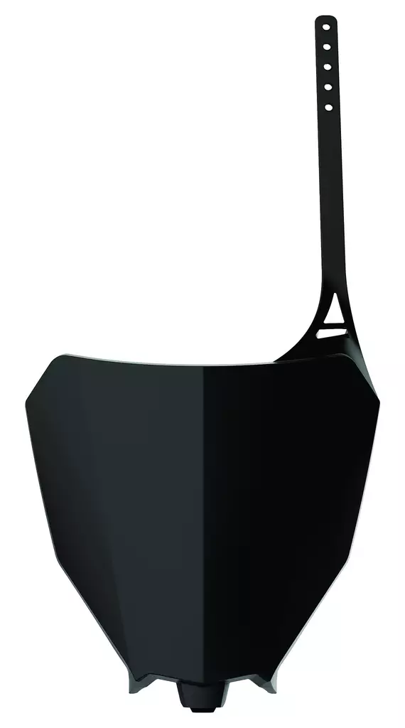 Polisport number plate Honda CRF450R 17- - Nummerplåt - D328820 - 1