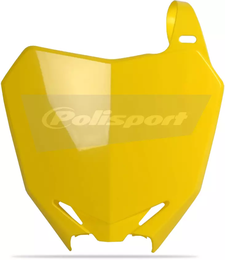 Polisport nummerskylt fram RMZ 250 10-18 - Nummerplåt - D3150 - 1