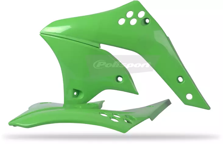 Polisport radiator scoops Kawasaki KX250 - Kylarskydd - D329230 - 1