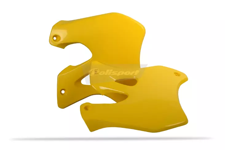 Polisport radiator scoops Suzuki RM125/2 - Kylarskydd - D329350 - 1