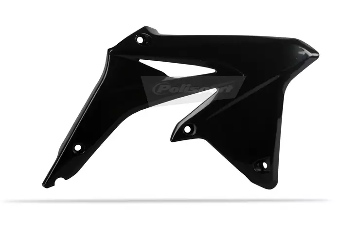 Polisport radiator scoops Suzuki RMZ450( - Kylarskydd - D329360 - 1