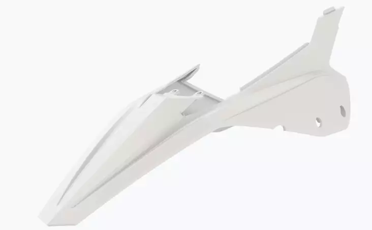 Polisport rear fender/side panel RR (20- - Stänkskydd - D355200 - 1