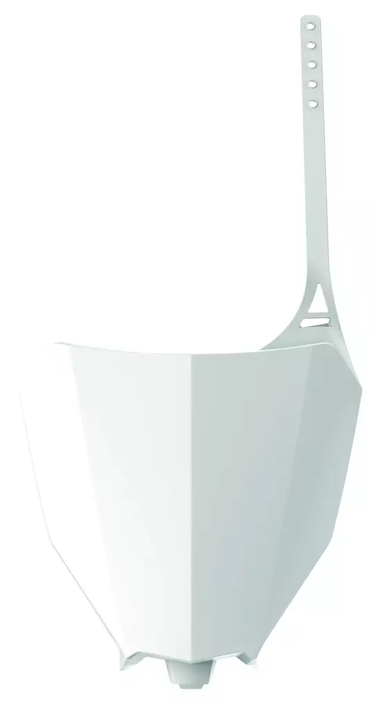 Polisport restyling number plate CR125/2 - Nummerplåt - D328800 - 1
