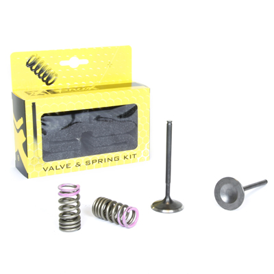 ProX Steel Intake Valve/Spring Kit CRF25 - Topplock - D17670 - 1