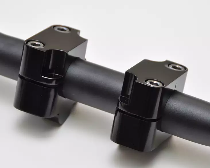 Psychic Styrfäste 28,6mm Black - Styrartiklar  - D13540 - 1