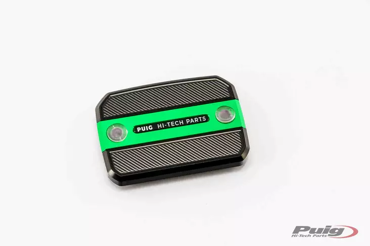 Puig Brake Liquid Tank Cover C/Green - Tankskydd - D186420 - 1