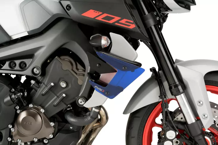 Puig Downforce Naked Side Spoilers Yamah - Kåpor & Vingar Street - D390630 - 1