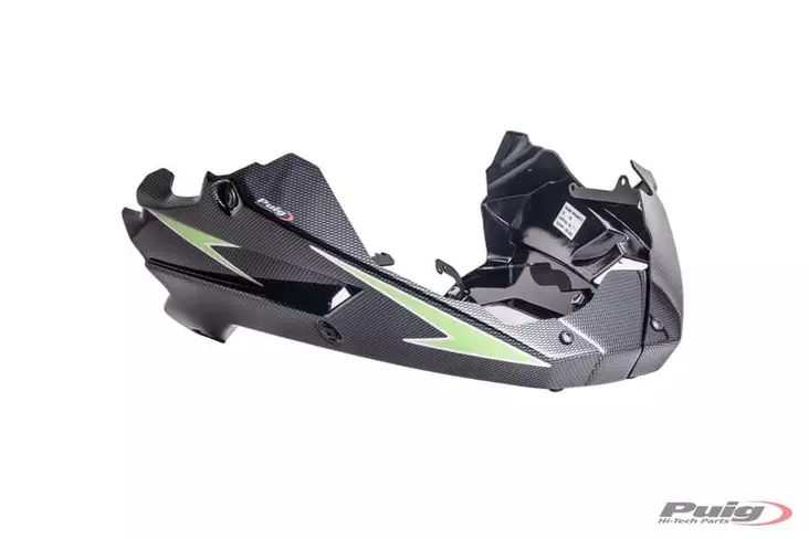 Puig Engine Spoiler Kawasaki Z800 13'-17 - Kåpor & Vingar Street - D87560 - 1