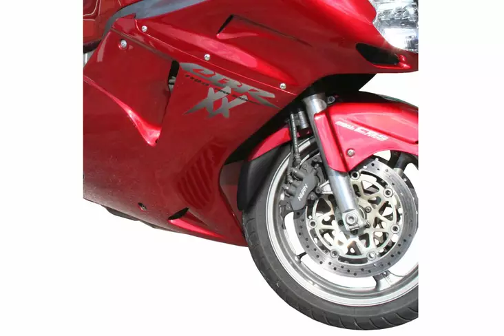Puig Extenda Fenda Cbr1100Xx Blackbird 9 - Stänkskydd - D195800 - 1
