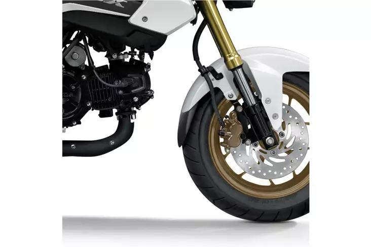 Puig Fenda Extenda Honda Msx125 14-15' - Stänkskydd - D186860 - 1